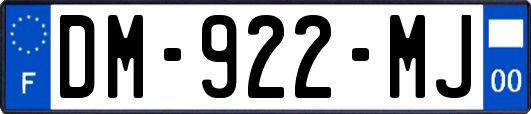 DM-922-MJ