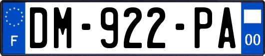 DM-922-PA