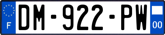 DM-922-PW