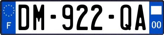 DM-922-QA