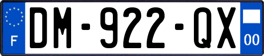 DM-922-QX