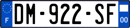 DM-922-SF