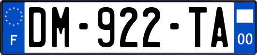 DM-922-TA