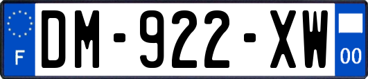 DM-922-XW