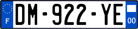 DM-922-YE