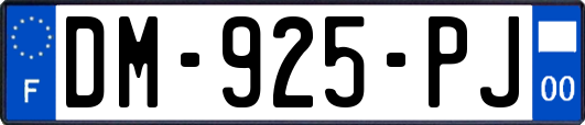 DM-925-PJ