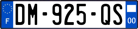 DM-925-QS