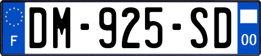 DM-925-SD
