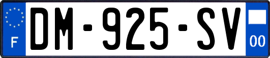 DM-925-SV