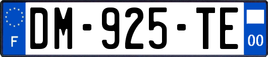 DM-925-TE