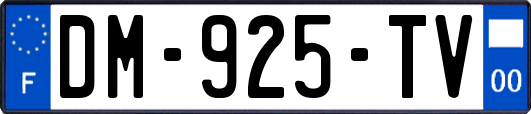 DM-925-TV