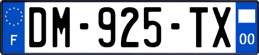 DM-925-TX