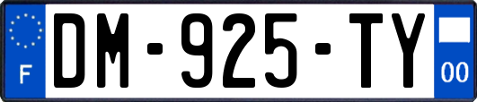 DM-925-TY