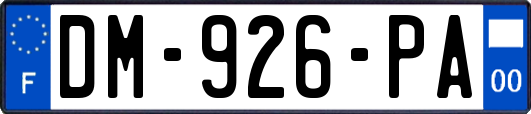 DM-926-PA