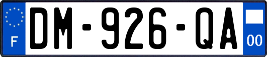 DM-926-QA