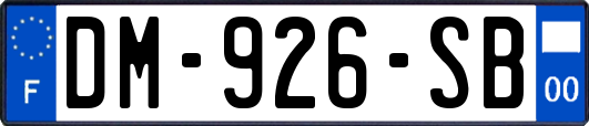 DM-926-SB