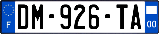 DM-926-TA