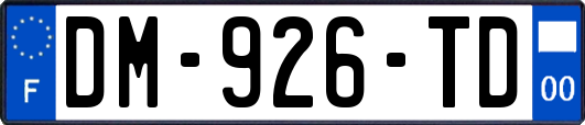 DM-926-TD