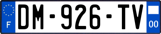 DM-926-TV