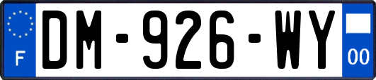 DM-926-WY