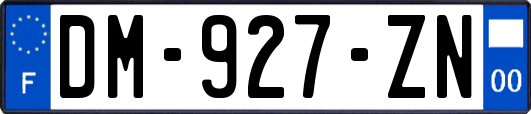 DM-927-ZN