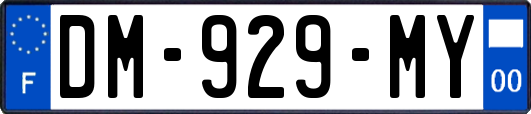 DM-929-MY