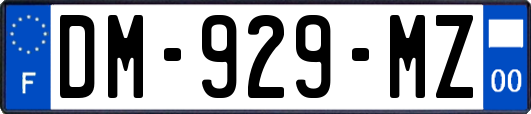 DM-929-MZ