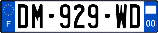 DM-929-WD