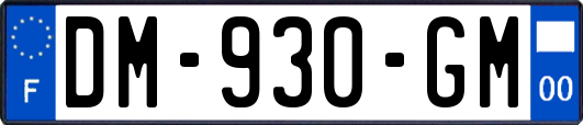 DM-930-GM