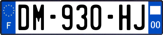 DM-930-HJ