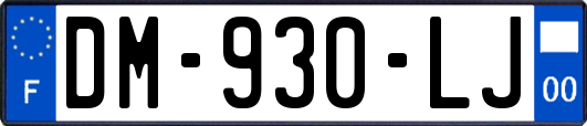 DM-930-LJ
