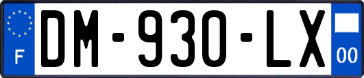 DM-930-LX