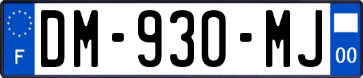 DM-930-MJ