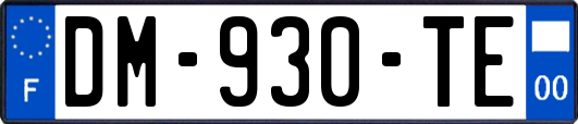 DM-930-TE