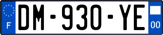 DM-930-YE