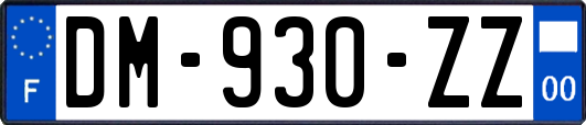 DM-930-ZZ