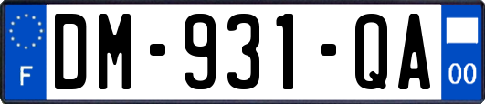 DM-931-QA
