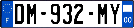 DM-932-MY