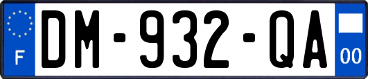 DM-932-QA