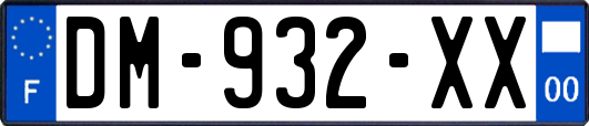 DM-932-XX