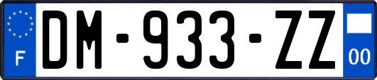 DM-933-ZZ