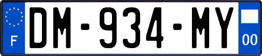 DM-934-MY