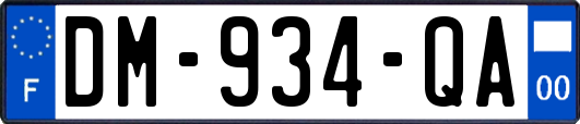 DM-934-QA