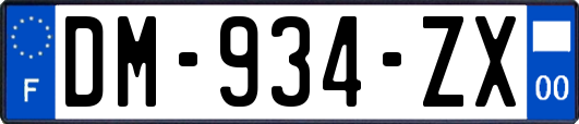 DM-934-ZX