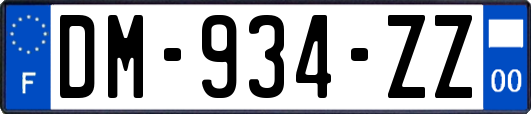 DM-934-ZZ