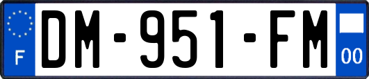 DM-951-FM