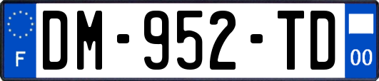 DM-952-TD