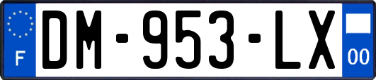 DM-953-LX