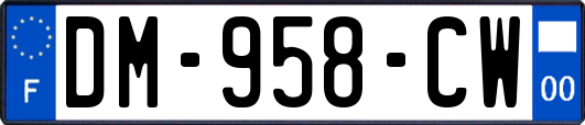 DM-958-CW