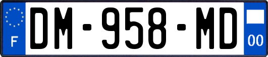 DM-958-MD